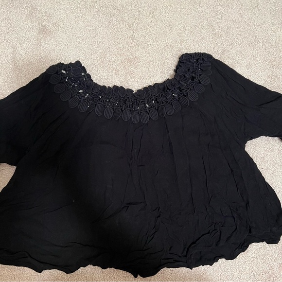 River Island off shoulder top - Picture 3 of 4